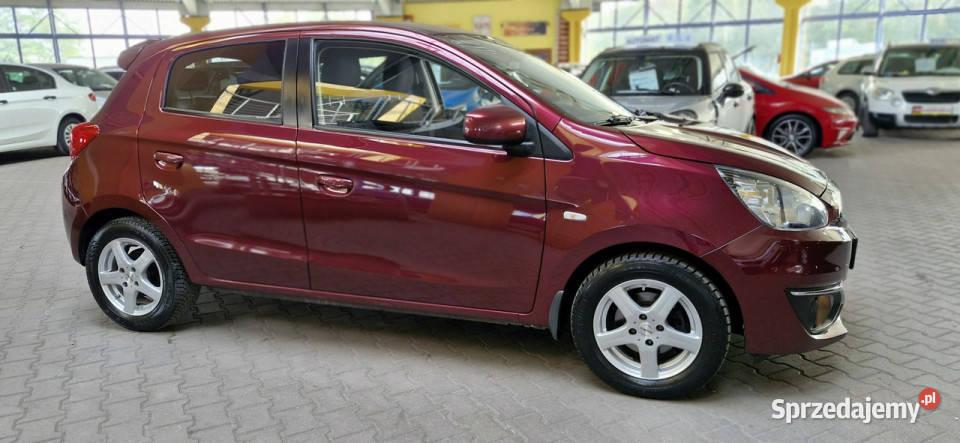 Mitsubishi Space Star OPIS W podanej roczna Space Star sprzedam