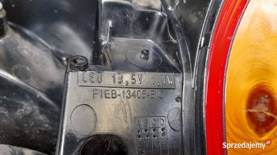 Lampa lewa tylna Ford Focus MK3 Lift Warszawa sprzedam