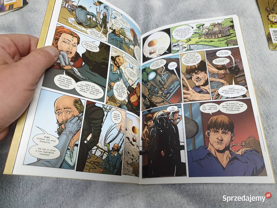 Marvel 1602 Czwórka z Fantasticka komiks wydanie pomorskie Gdynia