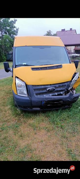 Sprzedam Ford Transit uszkodzony mazowieckie Otwock