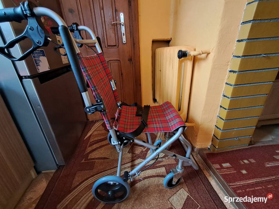 Wózek inwalidzki transportowy podkarpackie Tryńcza