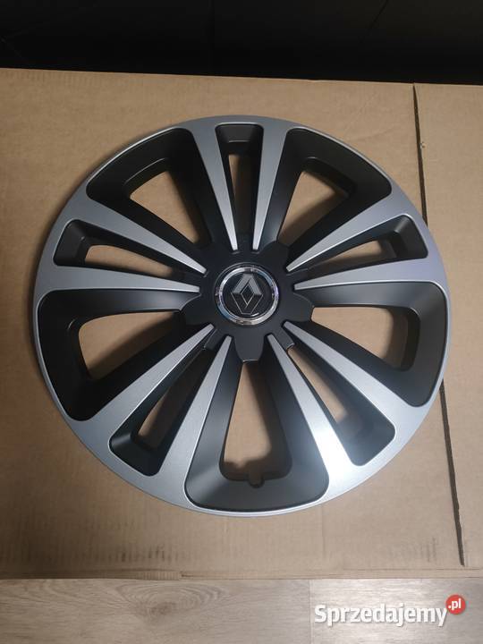 Kołpaki R16 dwukolorowe Renault Sosnowiec sprzedam