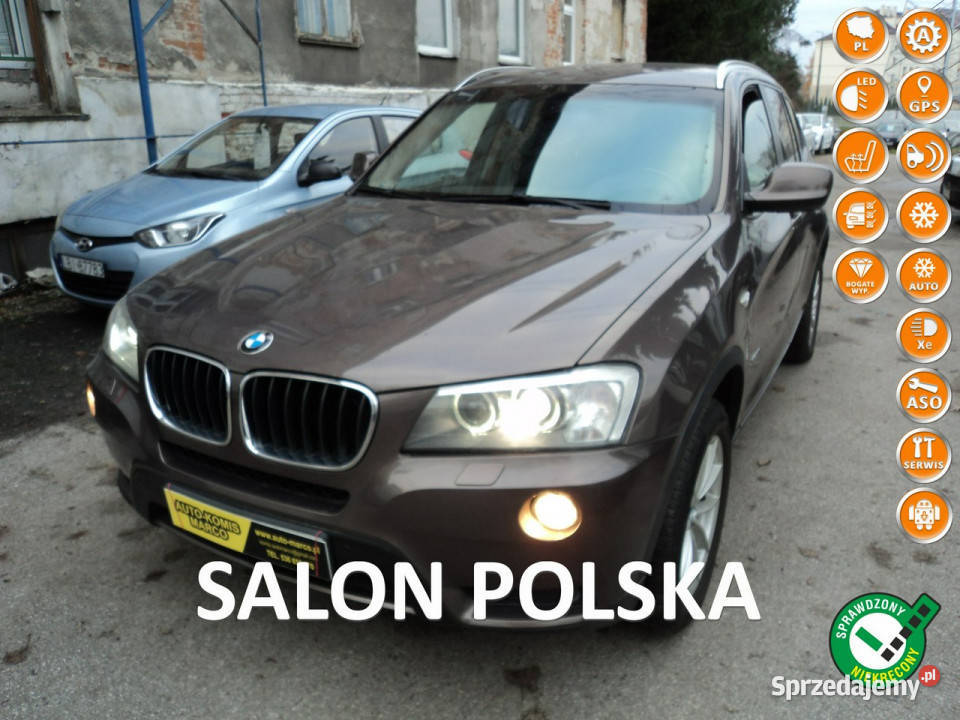 BMW X3 sprzedam X3 z 2010r 20 tdi 184 F25 2010 Lublin
