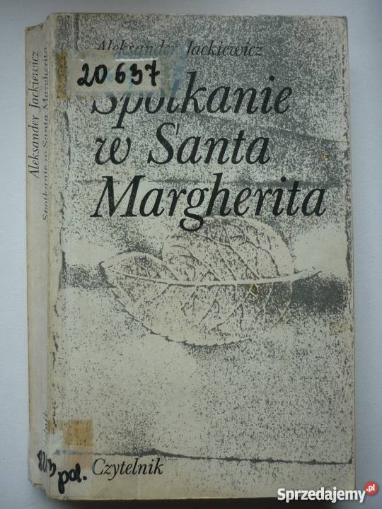 SPOTKANIE W SANTA MARGHERITA JACKIEWICZ kujawsko-pomorskie Inowrocław