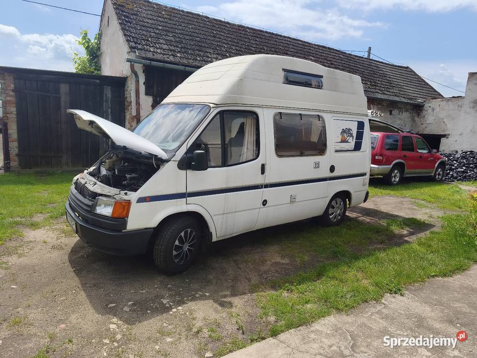 Kamper ford transit 20 benzyna