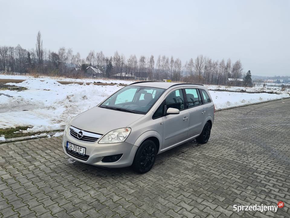 Opel Zafira 19d 150 7 osobowa 6 Zafira Bujaków
