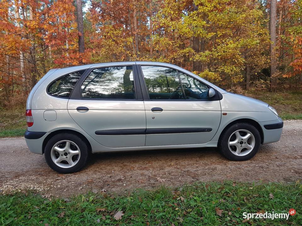 Renault Scenic 1 świętokrzyskie Plenna