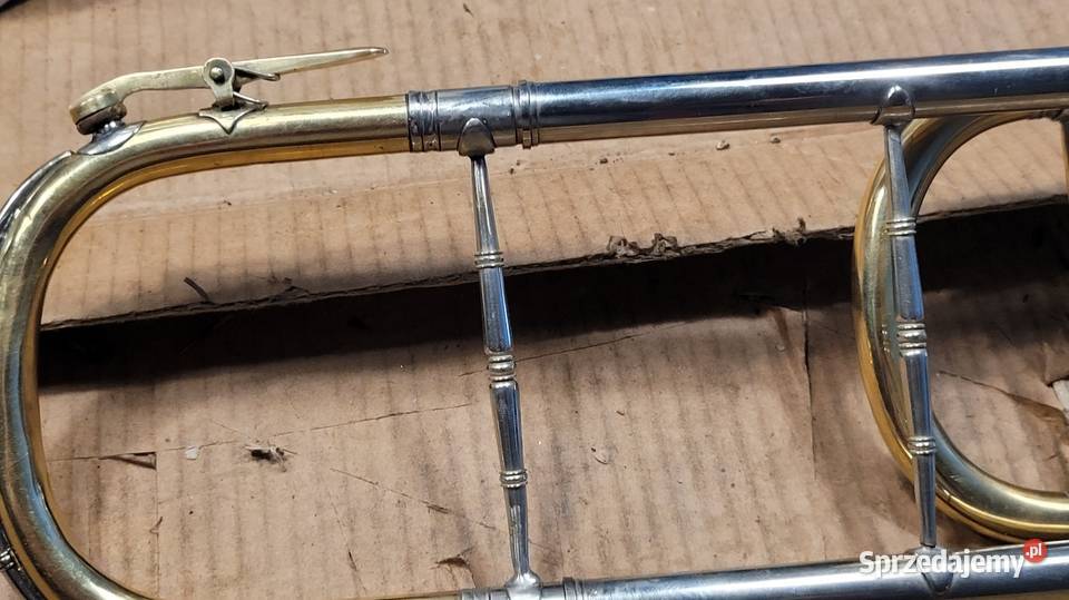 Puzon 3 klapowy in B Miraphone śląskie