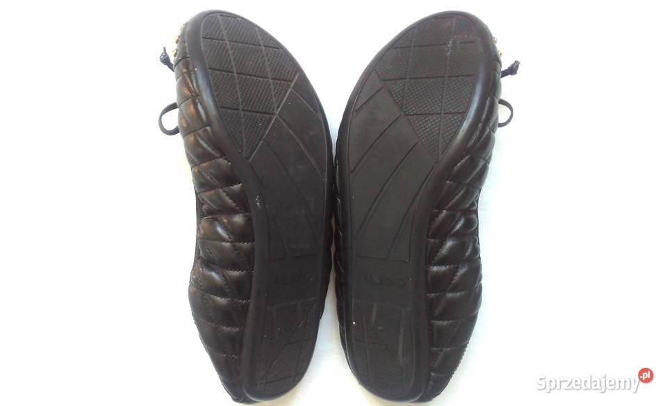 Buty czarne Baleriny r 375 Aldo NOWE