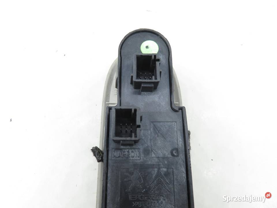 PANEL SZYB CITROEN C5 III 96599975ZW