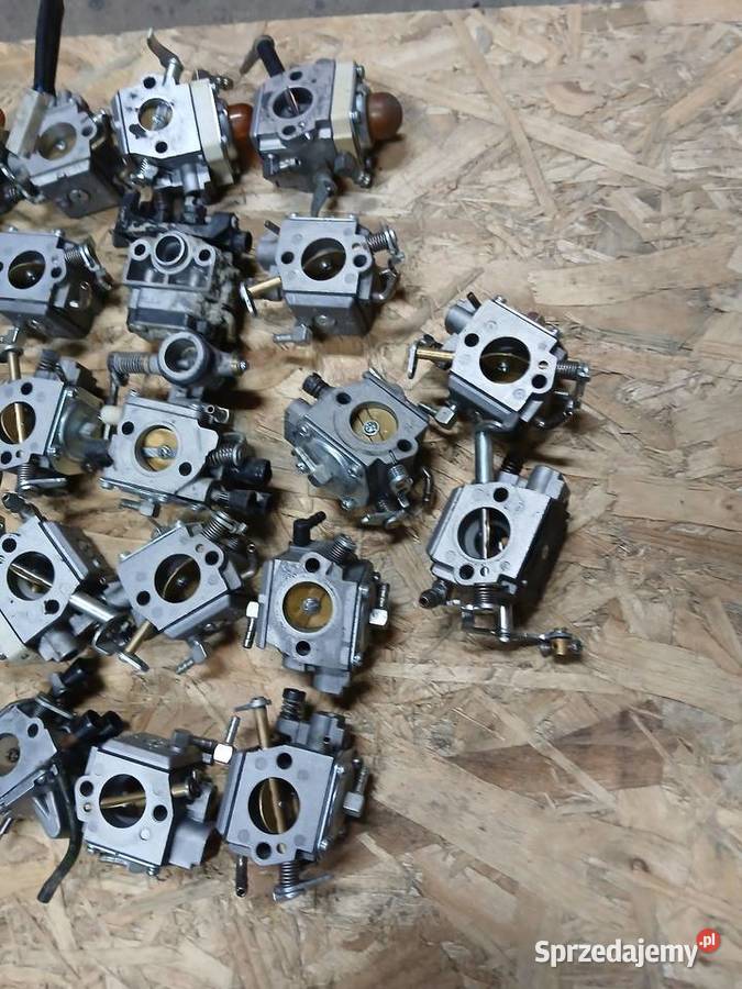 Gaźniki mix całość 37 sztuk Gaźniki wielkopolskie Kamieniec