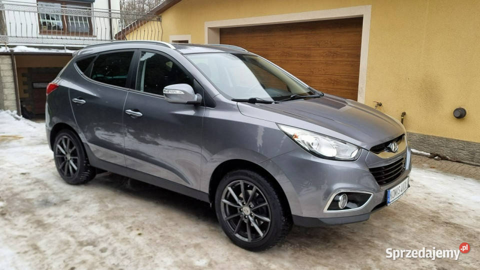 Hyundai ix35 PółSkóry Navi Kamera GWARANCJA kamera cofania Motoryzacja mazowieckie Płońsk