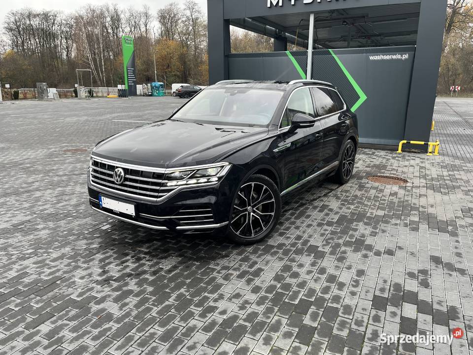 VW Touareg 30 TDI V6 cesja leasingu mazowieckie Siestrzeń