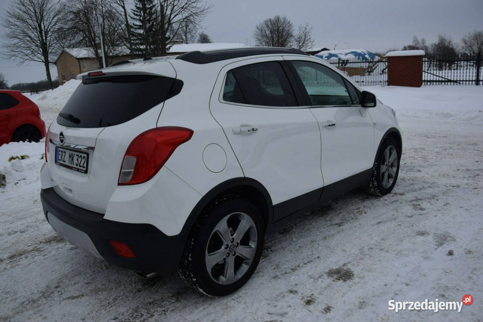 Opel Mokka 16B MPI Klimatronik Sprowadzony możliwa zamiana Majdan Sieniawski