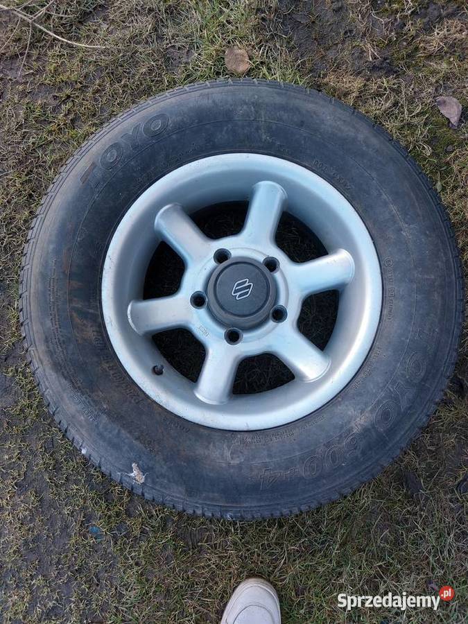 Alufelgi suzuki vitara Samurai 15 cal Samochodowe podkarpackie Szówsko sprzedam