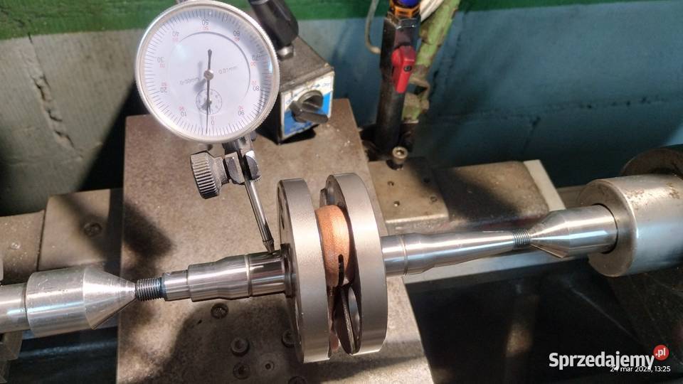 Wał korbowy IFA SIMSON S51SR50 centrowany Dobryniów