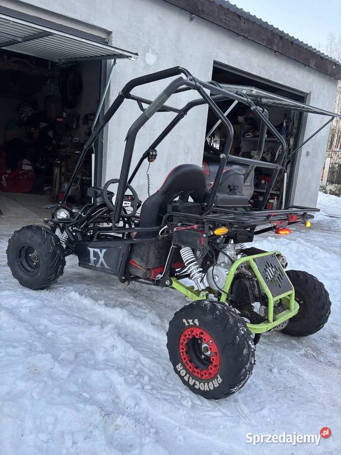 Buggy Quad 125 Grodzisk Mazowiecki