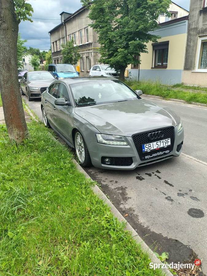 AUDI S5 30 BENZ bogate wyposażenie SPRZEDAM Pabianice