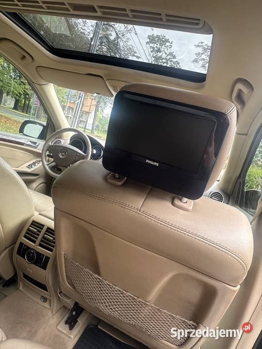 Mercedes GL 420 X164 40d V8 306 Zadbany i 100 garażowany łódzkie sprzedam