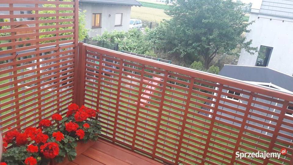 Zabudowa tarasu Warszawa