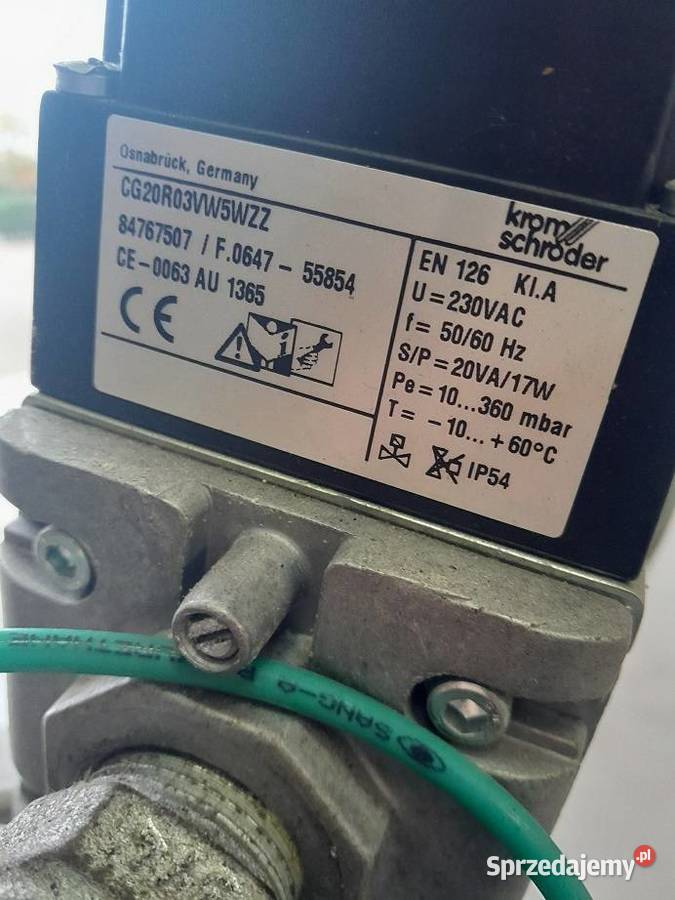 Palnik pieca Giersch R 620 ZLN