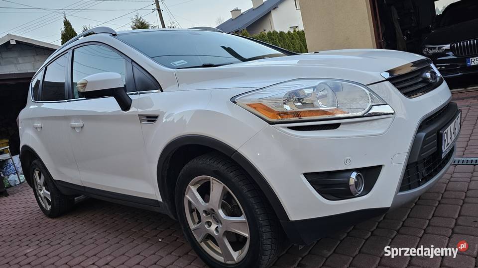 Ford Kuga I 20 2012r 20 TDCI 140 Hak Film podkarpackie Zarszyn