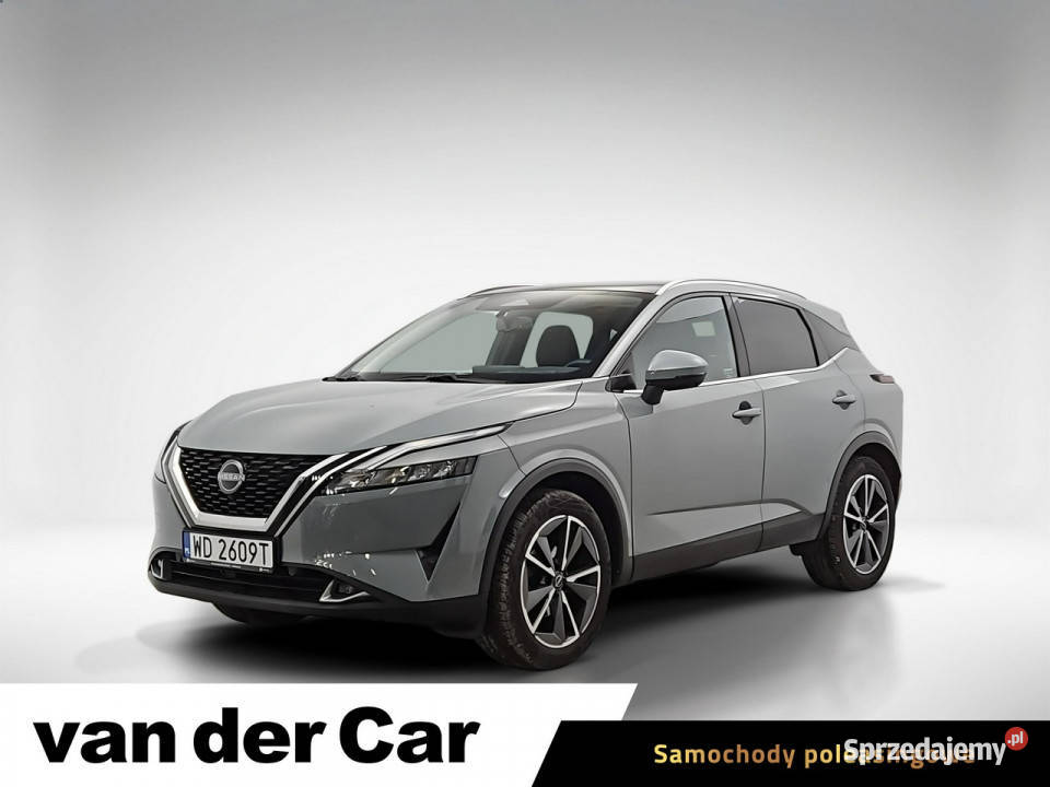 Nissan Qashqai 13 DIGT mHEV Acenta Z Polskiego serwisowany w ASO Warszawa