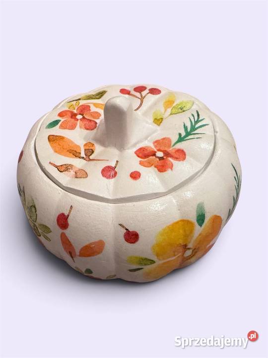 Komplet z gipsu ceramicznego decoupage Pozostałe małopolskie Kraków