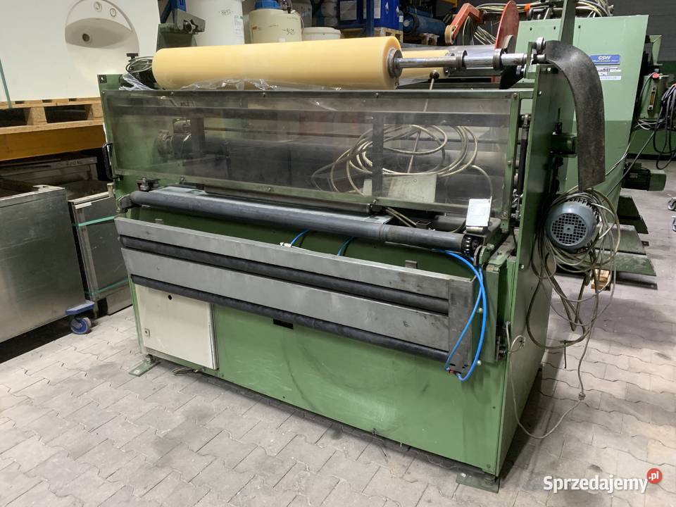 Linia do cięcia poprzecznego blach blachy Linia Sadki