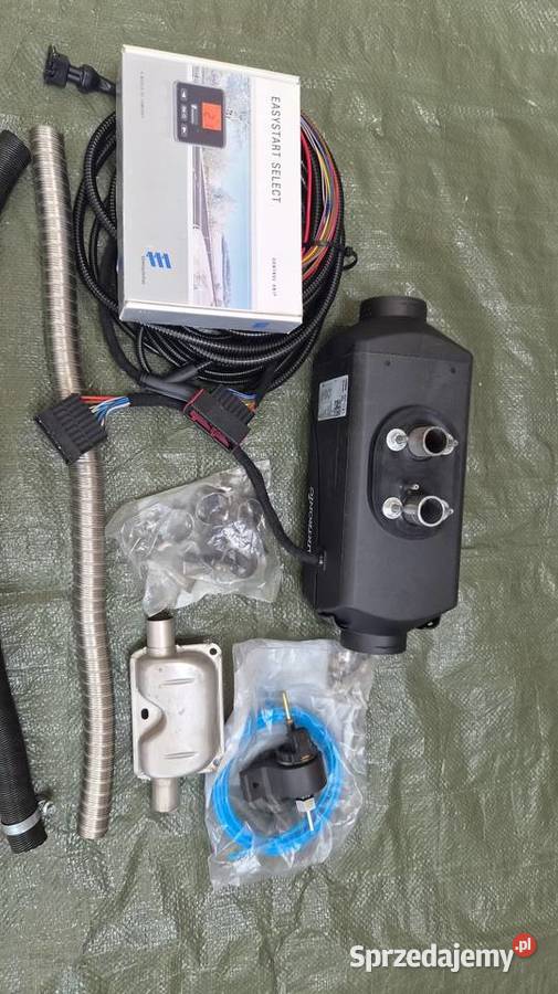 Ogrzewanie postojowe Eberspaecher Airtronic D2 Ogrzewanie postojowe wielkopolskie sprzedam