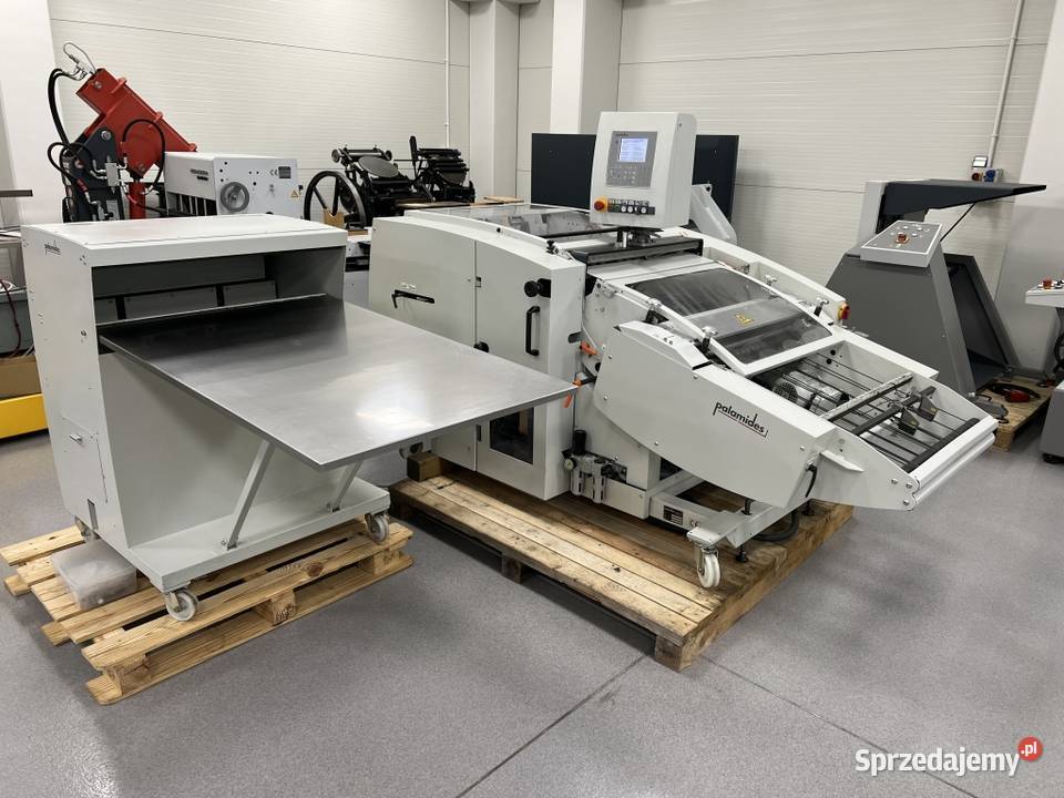 Palamides Delta 703 Prasa odbierająca z