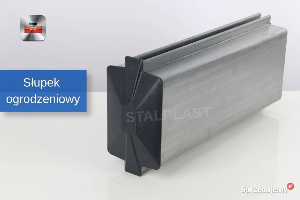 Słupek ogrodzeniowy 180x125mm łódzkie Chechło Drugie