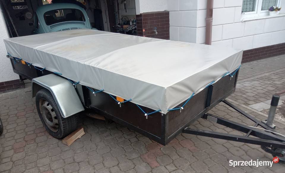 Przyczepka lekka 300x140 dmc 550 towarowe Gdynia