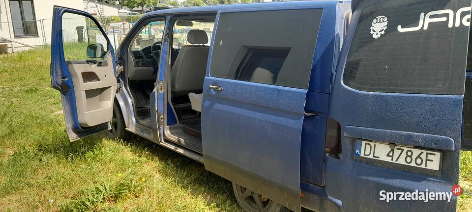 Volkswagen T5 Sprzedam DO NEGOCJACJI Kłecko
