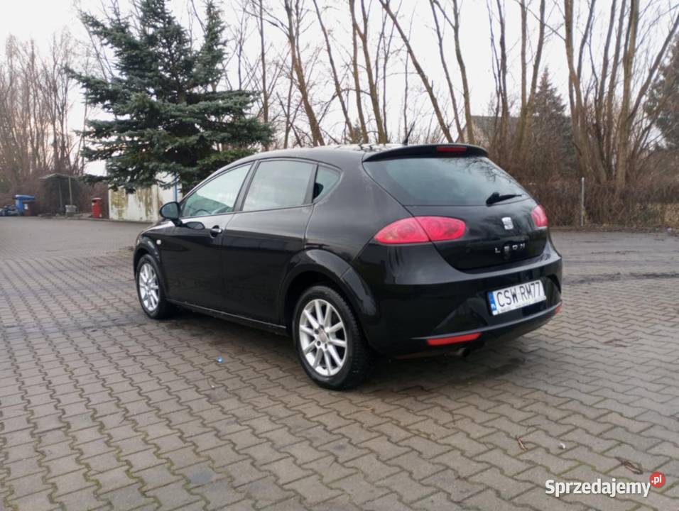 Seat Leon II 2010r 16 TDI kujawsko-pomorskie Bruki Unisławskie sprzedam