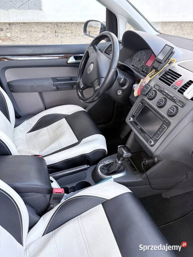 Sprzedam zamienię Touran 20 TDI na Audi Q Jamno