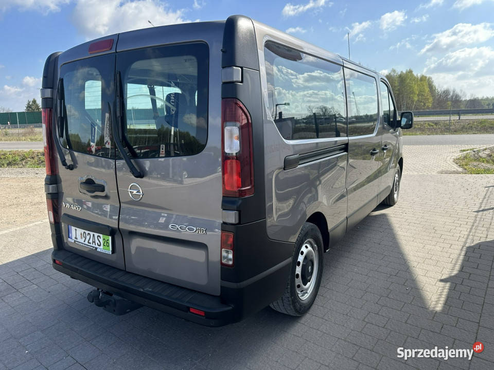 Opel Vivaro II 20142019 szary Lipówki sprzedam