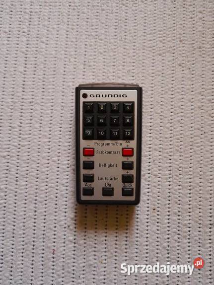 Pilot Grundig tele pilot 21 Year 19761977 Gorlice