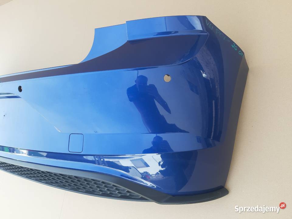 VW POLO 2G VI GTI ZDERZAK TYŁ TYLNY PDC DOKŁADKA Trzciel