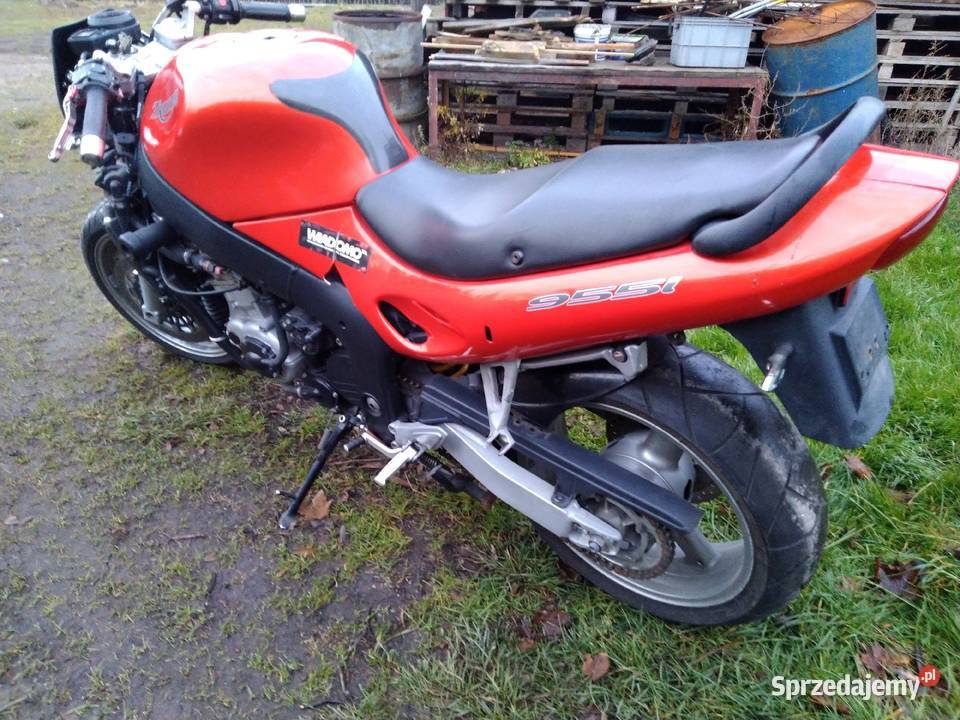Triumph Sprint RS 955i części Jelenia Góra