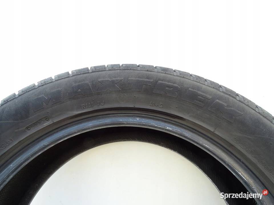 2x 22555R18 OPONY LETNIE MAXTREK SIERRA S6 PARA 55 Opony sprzedam