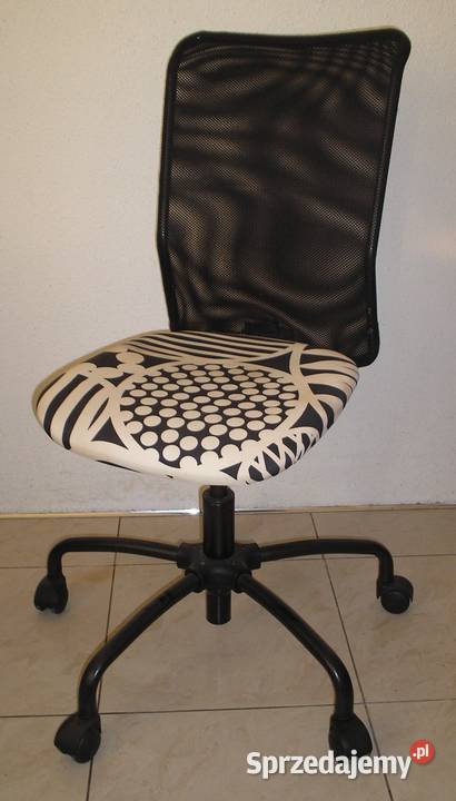 Używany oryginalny fotel biurowy Kraków sprzedam