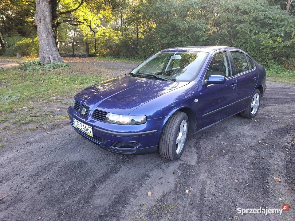 SEAT TOLEDO 16 16V 105 2003r Rogoźno