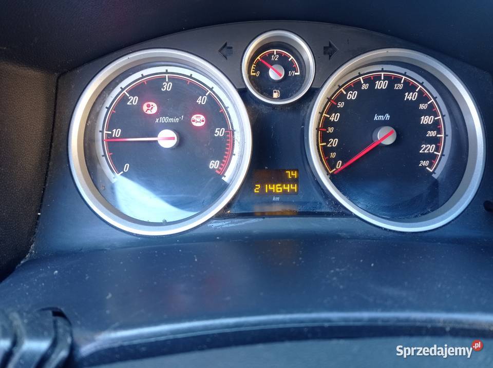 Opel Astra H 17 CDTI części śląskie Zawiercie