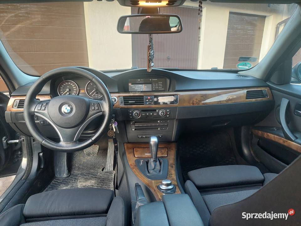BMW e91 325d 197 2007r hak 2kpl kół wielofunkcyjna kierownica Kętrzyn