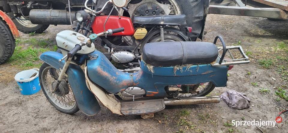 Wsk 125 2x jawy kaczka mustang 125KM Gniewkowo