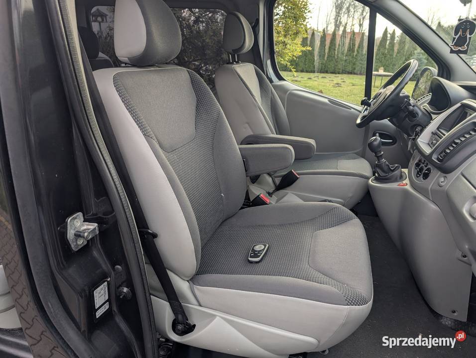 Opel Vivaro 20 TDCi 2014 r Focus Góra Kalwaria