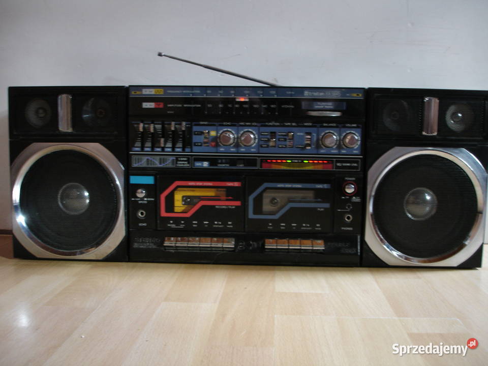 Radiomagnetofon TRISTAR RR5645 Elektronika Zielona Góra