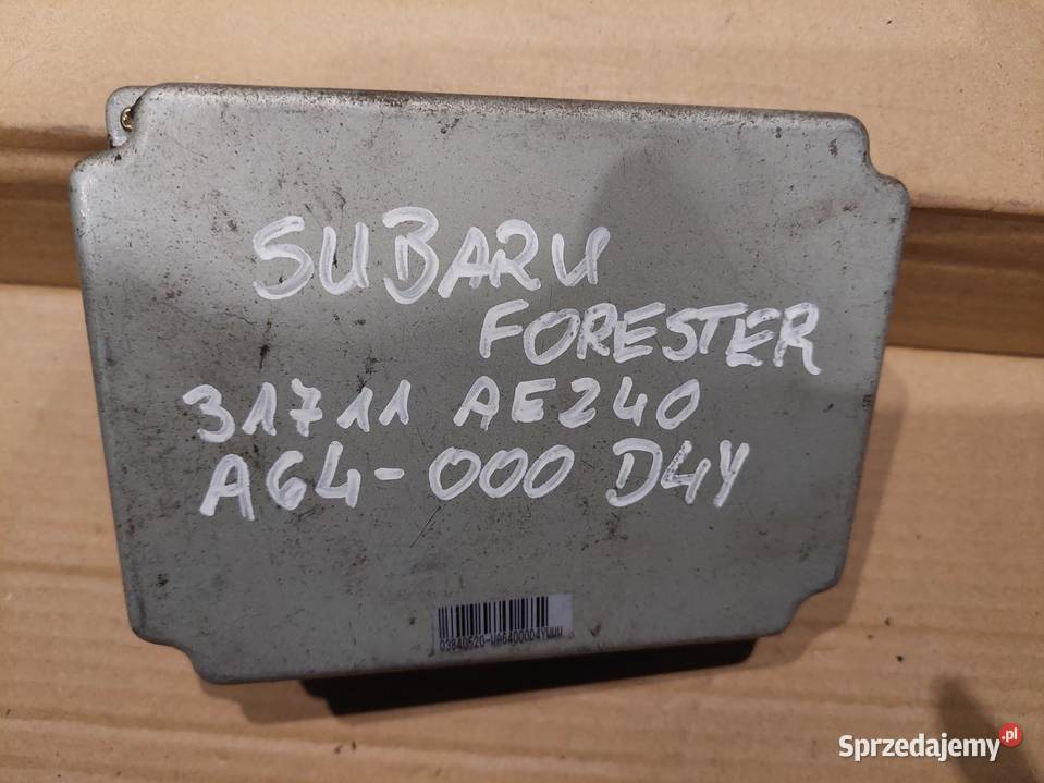 SUBARU FORESTER komputer sterownik 31711AE240 osobowe Komputery Kielce