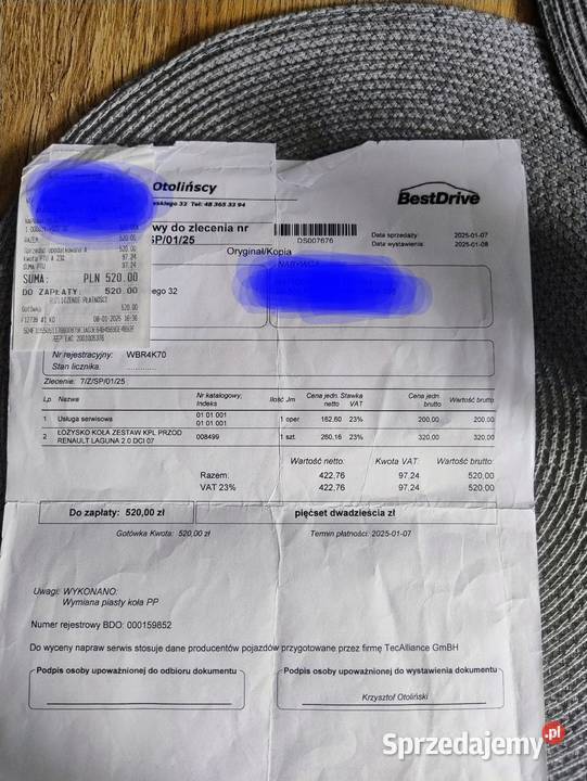 Renault laguna 3 łódzkie Skierniewice